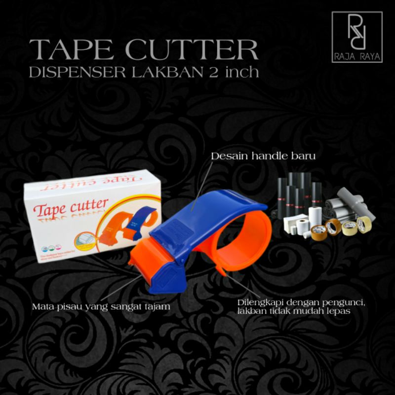 

[⚜️RR⚜️] Dispenser lakban/tape cutter new design