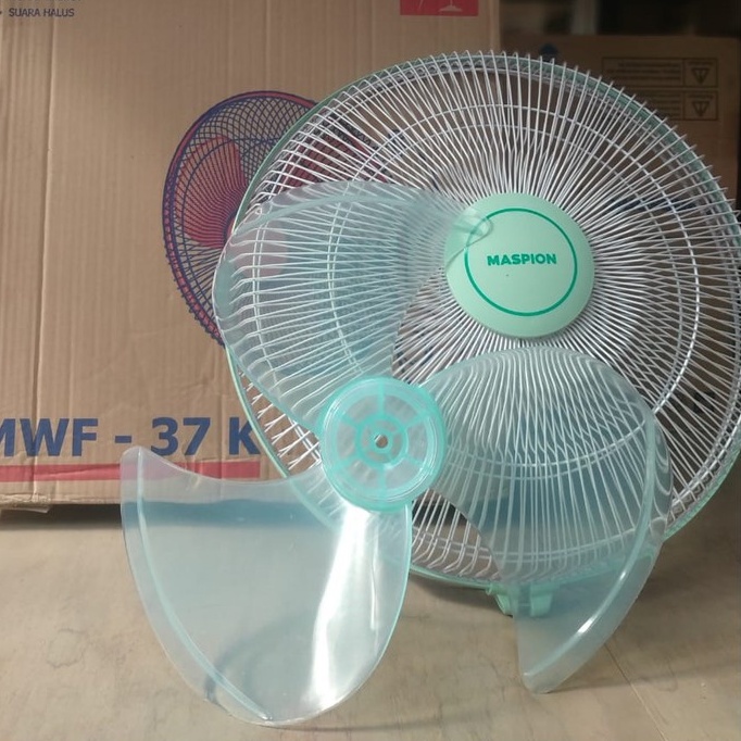 KIPAS ANGIN WALL FAN MASPION MWF-37K / MWF 37K 14&quot; BERGARANSI