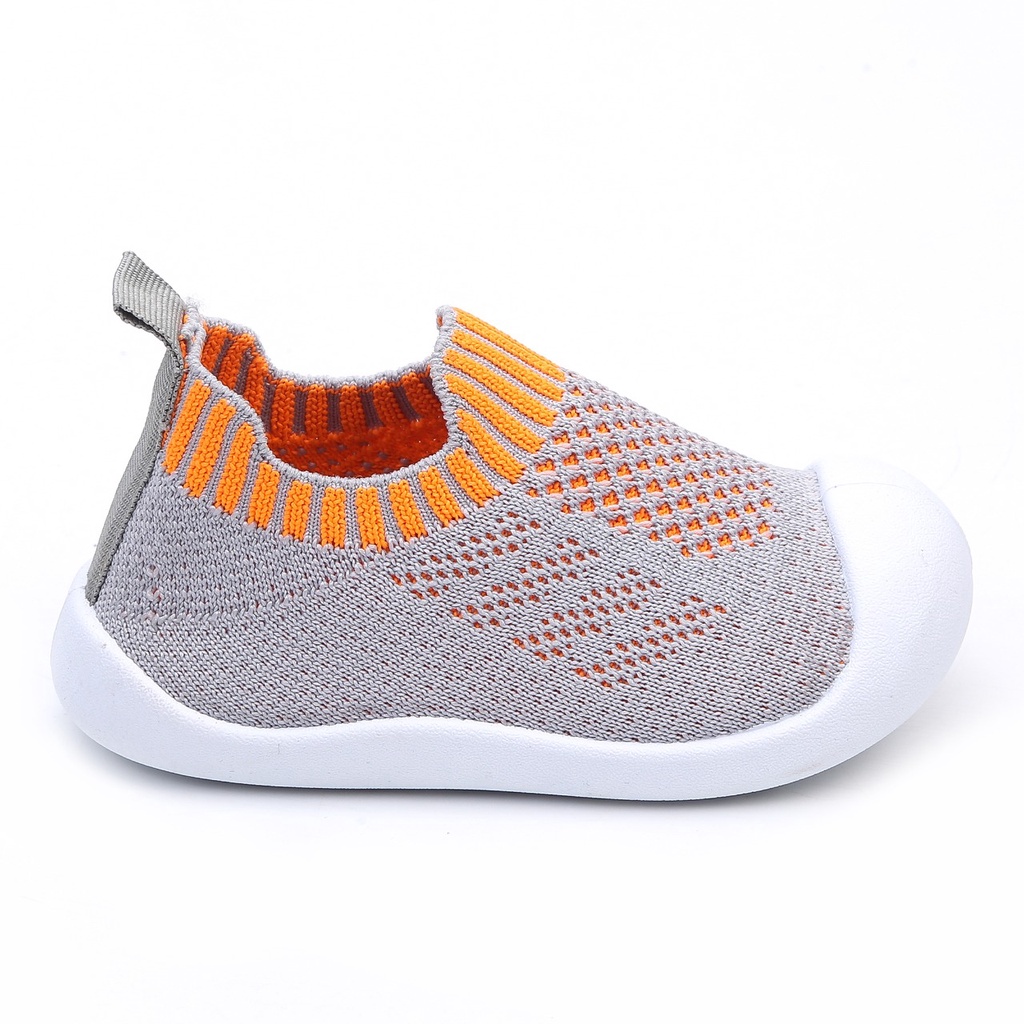 Sepatu Baby Bayi Ukuran 17-21 Terkini Sneakers Anak Anak Baby Bayi Slop Model BY