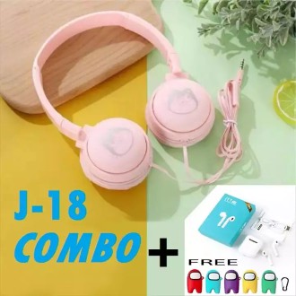 Handsfree  J18 Bando mic + handsfree i11 bluetooth free Case
