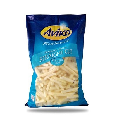 KENTANG GORENG STRAIGHT CUT AVIKO 2,5KG FRENCH FRIES IMPOR BELANDA PREMIUM PACK