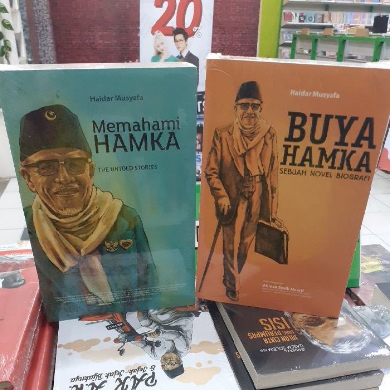 Jual BUKU SEJARAH BIOGRAFI MEMAHAMI BUYA HAMKA SENUAH NOVEL BIOGRAFI ...