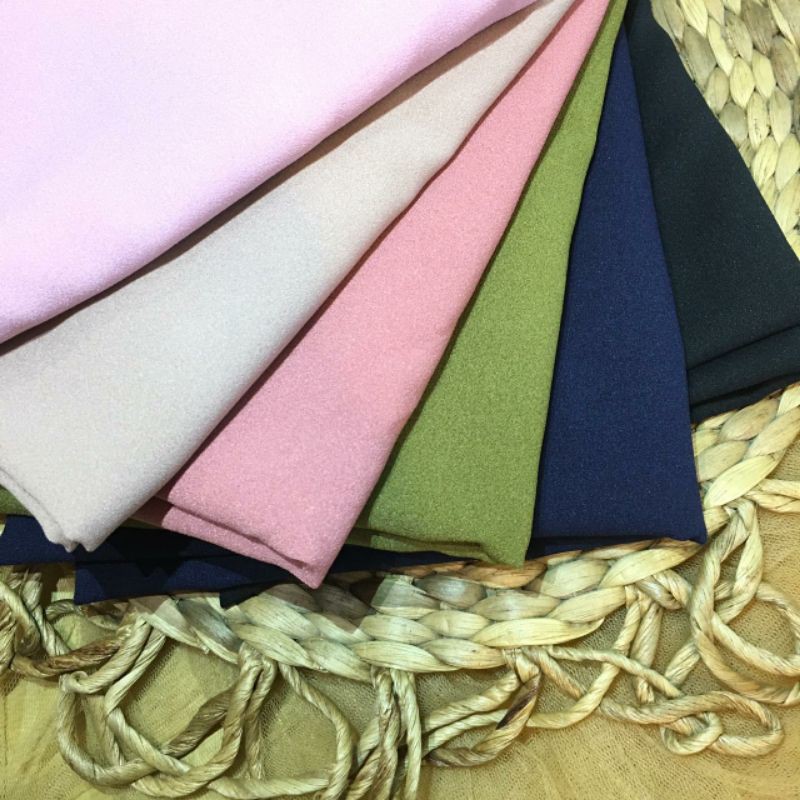 (High Quality) Vinderu Pashmina Diamond 150x75 Premium Import hijab / kerudung-1