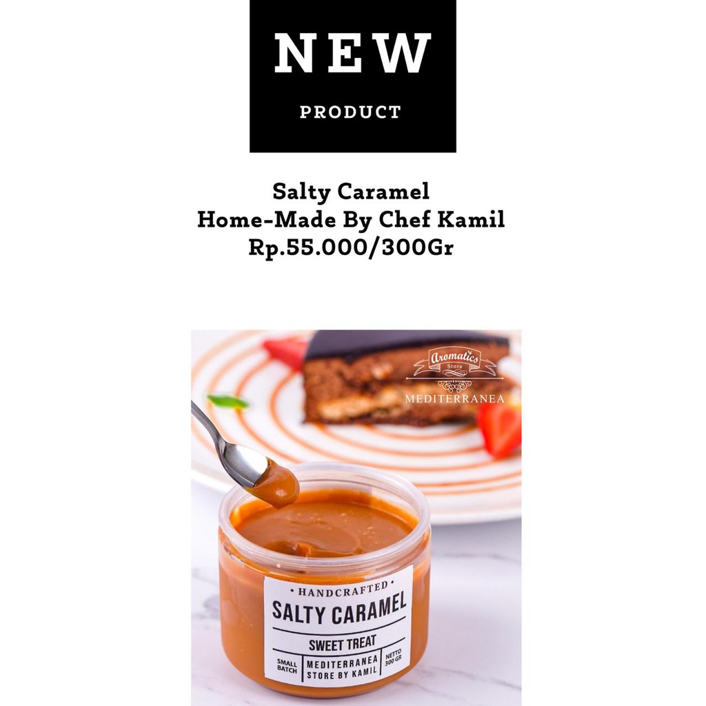 

Salty Caramel Home Made by Chef Kamil 300gr