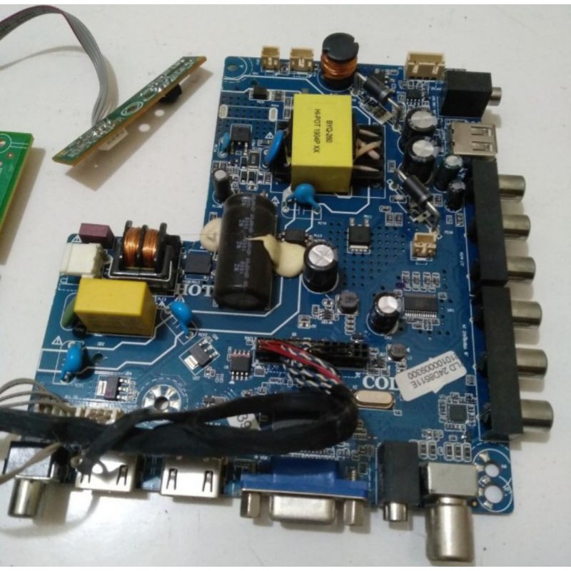 MB - MAINBOARD POLYTRON PLD 24D8511 - 24D8511 E - 24D8511E