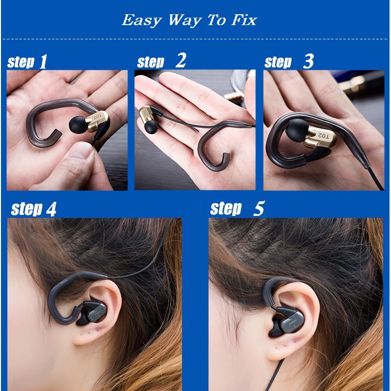 Earhook For Sport Earphone 1 Set