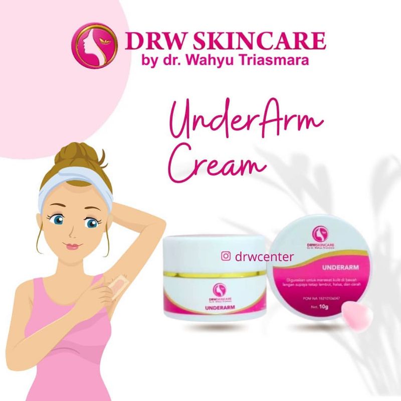 Cream Lipatan/selangkangan/underarm drwskincare