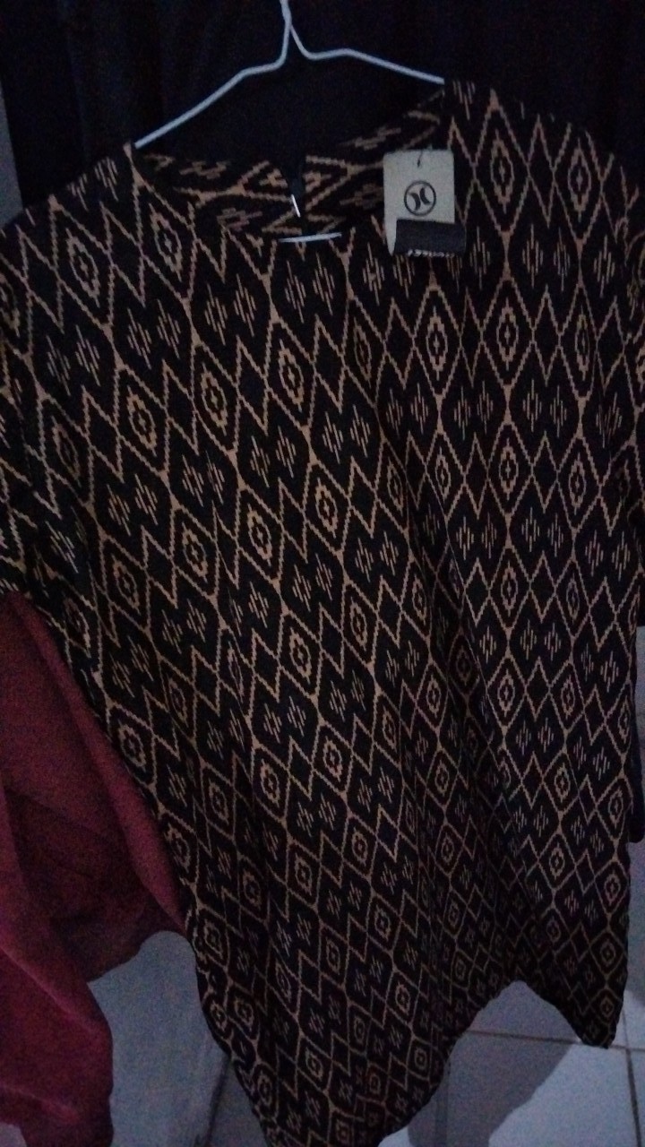 Maura Couple - Sania Ruffle Batik Couple