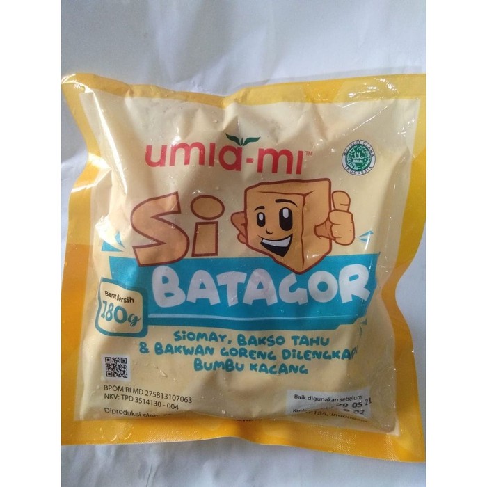 

Umiami Si Batagor 180g