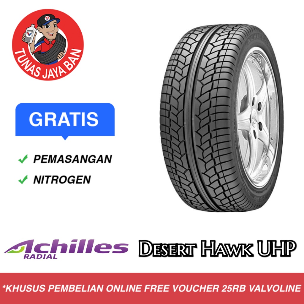 Ban Achilles Desert Hawk UHP 275/55 R20 Toko Surabaya 275 55 20