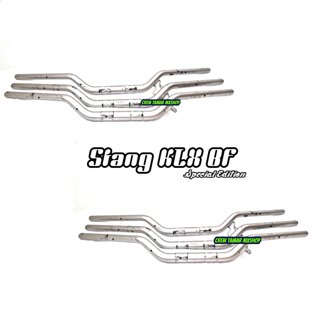 Stang Kawasaki KLX BF SPecial Edition Kawasaki KLX BF SE Original Copotan Motor