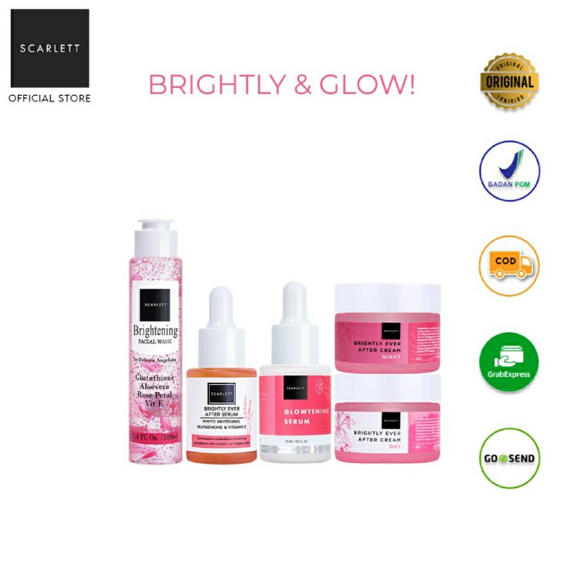 SCARLETT WHITENING SKINCARE