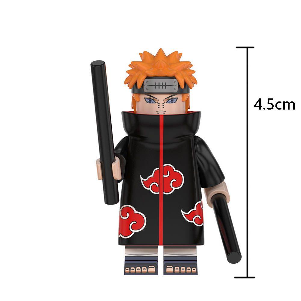 R-flower Mainan Action Figure Model Naruto Untuk Hobi / Koleksi