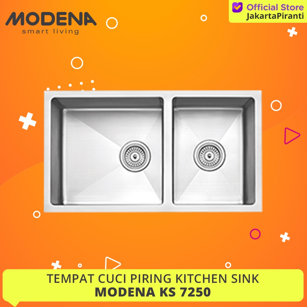 Kitchen Sink Stainless Modena KS 7250 Tempat Cuci Piring