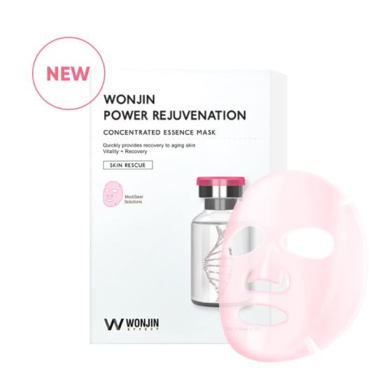 BUY 10 FREE CLEANSER - WONJIN power rejuvenation concentrated essence mask korea original
