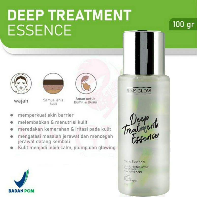 MS GLOW DEEP TREATMENT ESSENCE 100GR