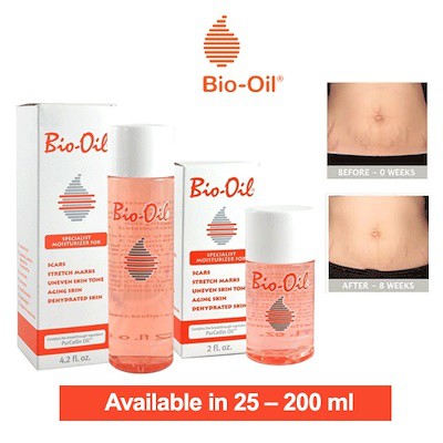 Bio Oil Penghilang Bekas Luka ANTI SCAR &amp; Stretchmark &amp; Selulit BIO OIL Dry Skin GEL Bio Gel BPOM 125ml 100ml 200ml