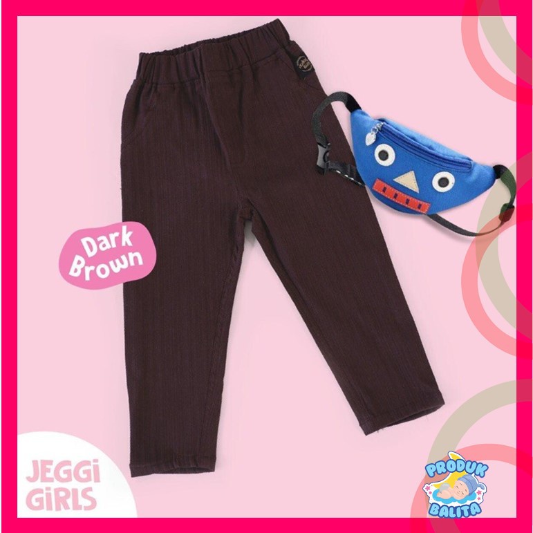 Celana Anak Perempuan Jegging Jeggi Girls Semi Jeans