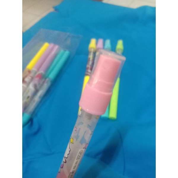 

Bolpen Botol Handsanitizer Spray Pen