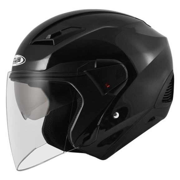 ZEUS 611 BLACK | HELM HALF FACE | HELM HARIAN ZEUS | BLACK