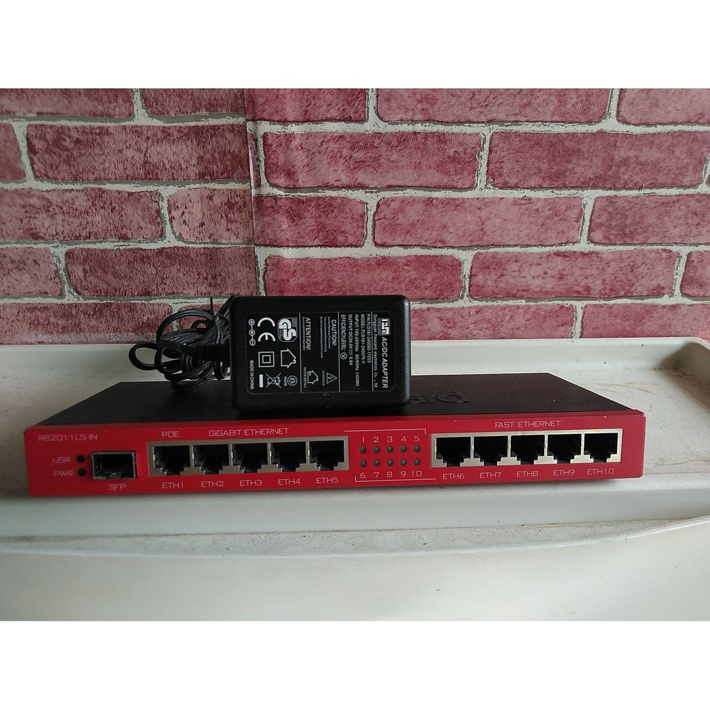 Mikrotik RB2011LS-IN