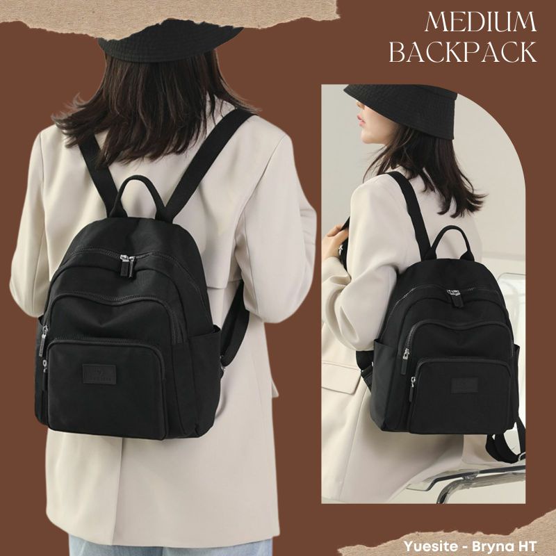 TAS RANSEL WANITA YUESITE BRYNA ORI MEDIUM BACKPACK