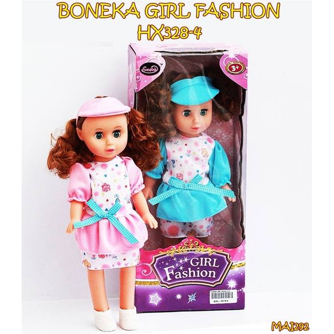 MAI292 BONEKA GIRL FASHION HX328-4