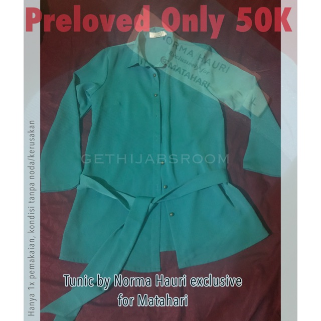 Tunic by Norma Hauri