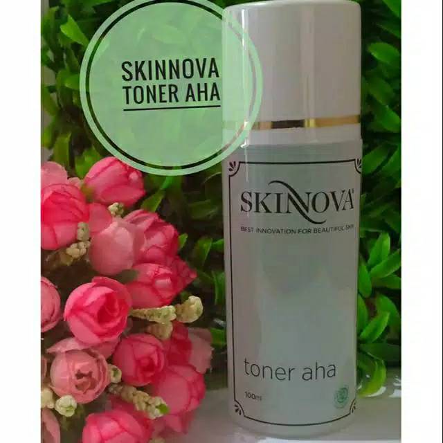 Skinnova Toner AHA, Skinnova toner flek, toner aha