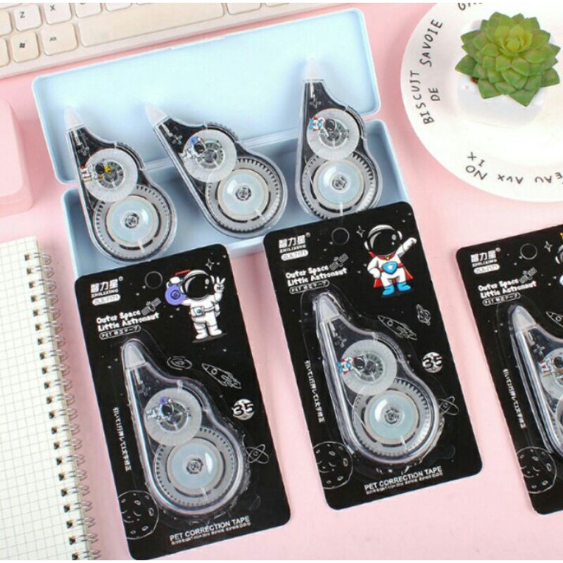 

TIPE EX ROLL MOTIF / TIPE EX ROLL BERBAGAI MOTIF KARTUN / CORRECTION PEN