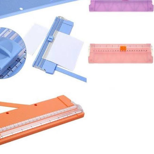 

PROMO 11.11 KODE-234 Paper Trimmer Pemotong Kertas Foto Trimer Papper Penggaris Scrapbook Cutter A4