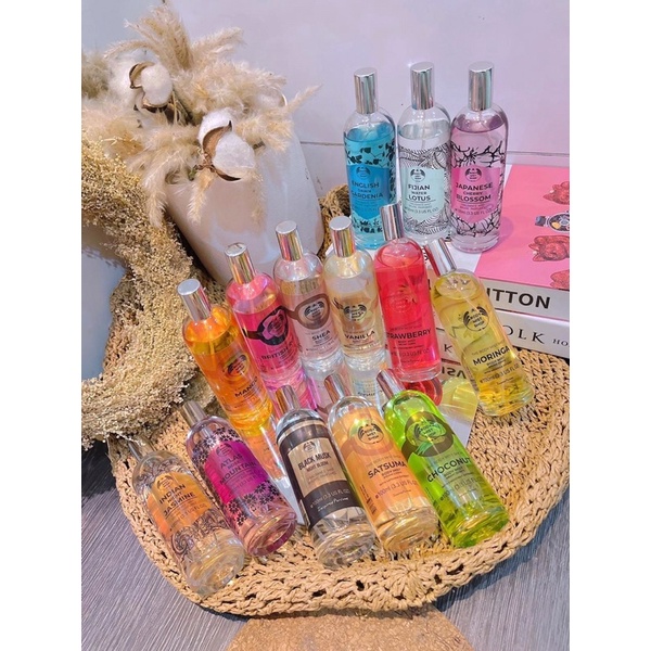 Body Mist All Varian The Body shop Best Seller