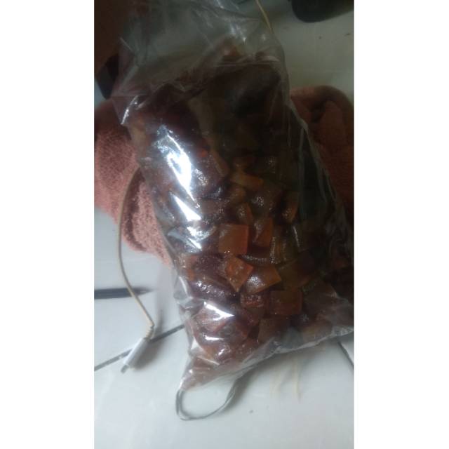 

Kerupuk kulit mentah//krecek