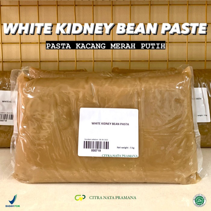 

White kidney bean paste/kacang putih
