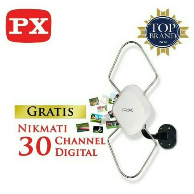 Antena televisi digital indoor atau outdoor PX HDA5600 antena tv digital Px hda 5600