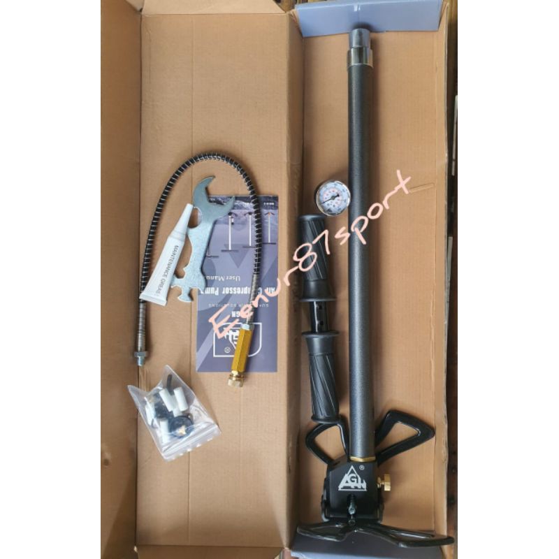 pompa pcp 6000psi 4stage