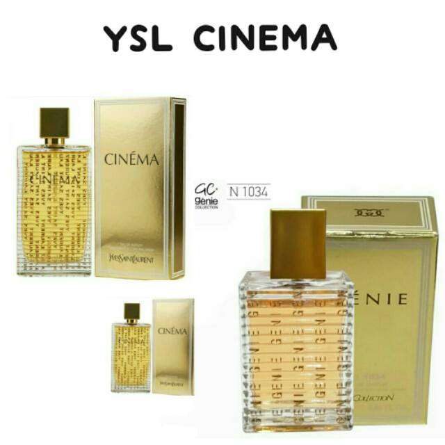 PARFUM YSL CINEMA | PARFUM WANITA ORIGINAL | GENIE COLLECTION 1034
