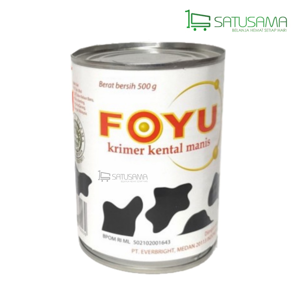 

SUSU KRIMER KENTAL MANIS FOYU 500 G