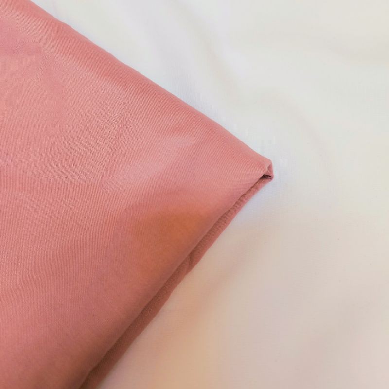 KAIN KATUN TOYOBO ROYAL MIX PER 0.5 METER-TYB  - DUSTY PINK