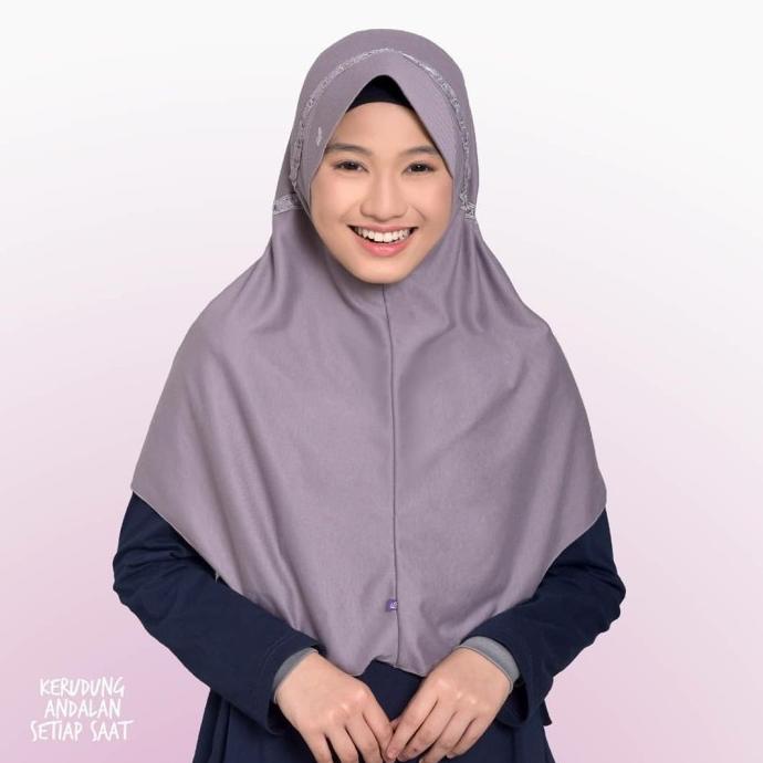 JILBAB INSTAN RABBANI HEMY S KERUDUNG SEKOLAH HIJAB BERGO SCARF BEST
