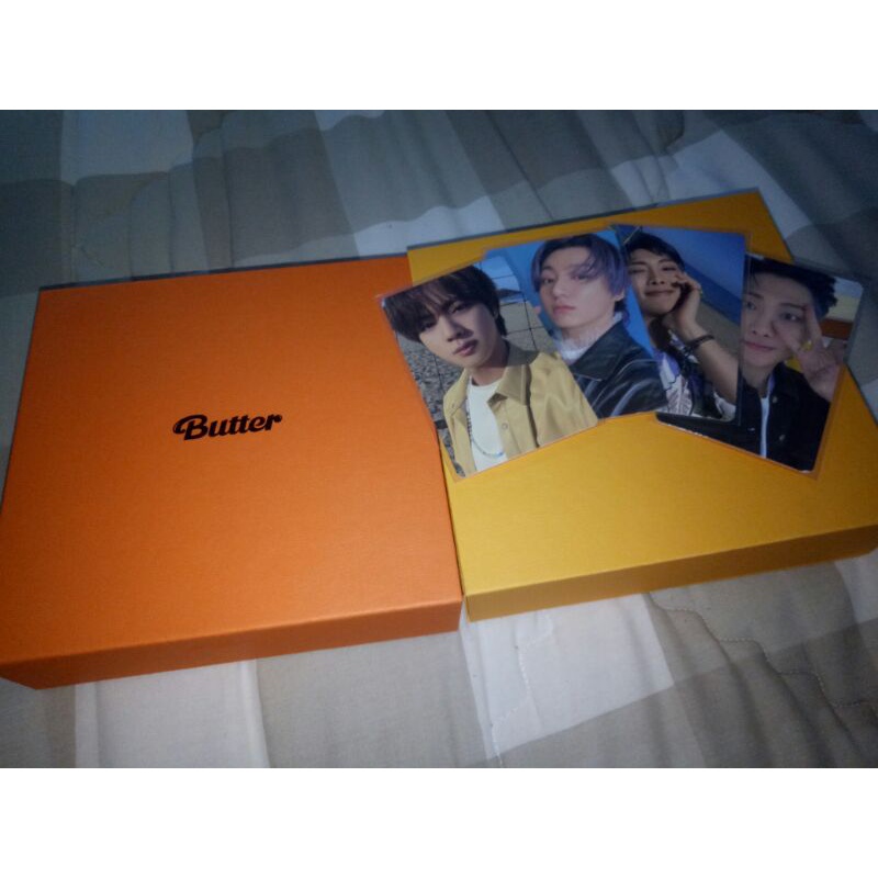 PC  Jin Japan Fanclub Butter Be Deluxe Essential official