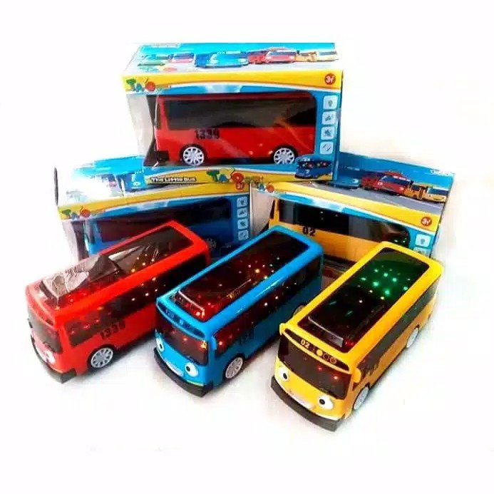 THE LITLE BUS MUSIK TAYO 333-21