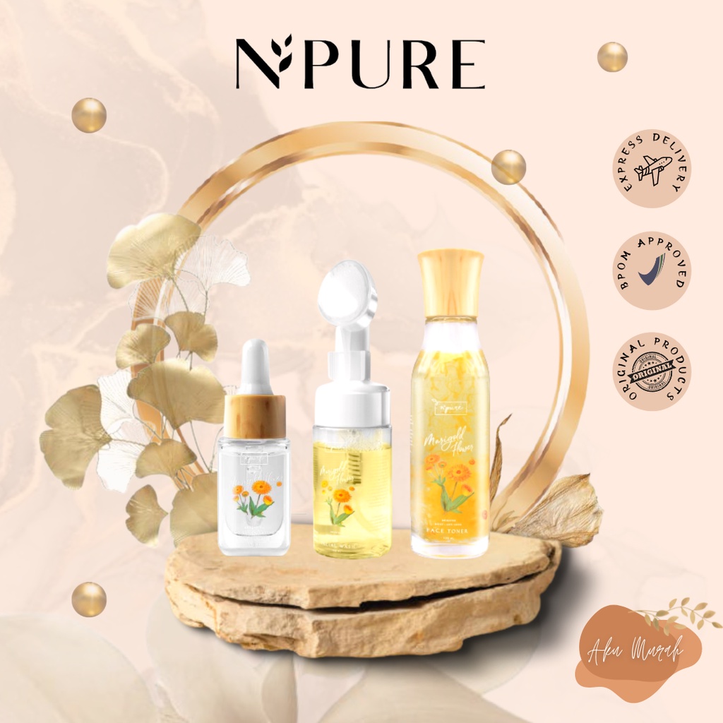 ✨ AKU MURAH ✨Npure Marigold Series