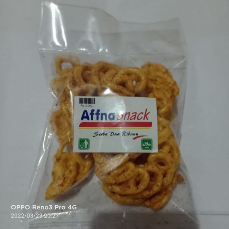 

kerupuk kribo pedaaasssss