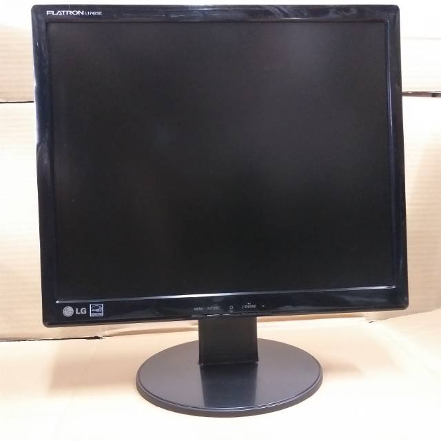 Monitor LG BenQ HP Lenovo dll 17 inch Square KOTAK