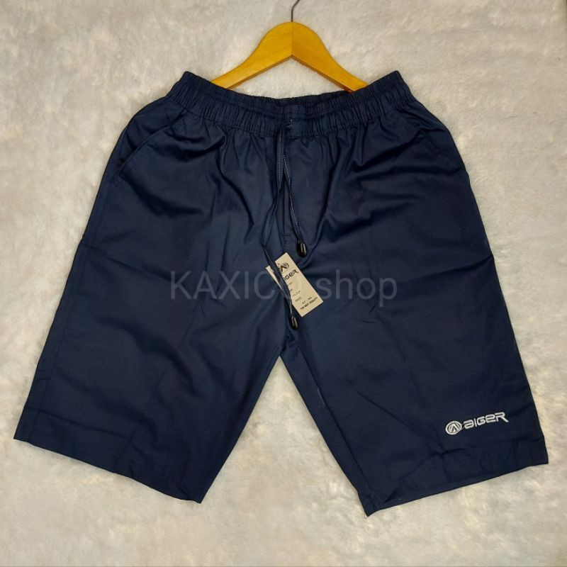 CELANA PENDEK PRIA 72 DIBAWAH LUTUT PINGGANG KARET