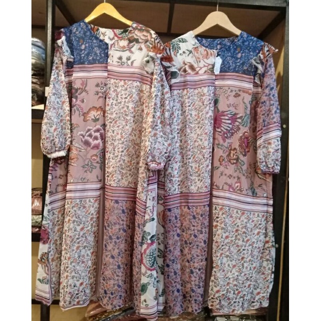 Tunik Luna Maya/Midi dress Luna Maya/Gamis