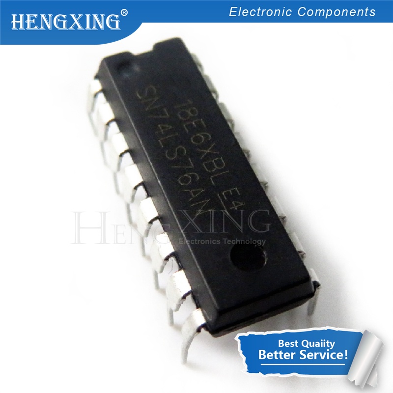 100pcs Ic SN74LS76AN SN74LS76N HD74LS76AP HD74LS76P 74LS76 DIP-16