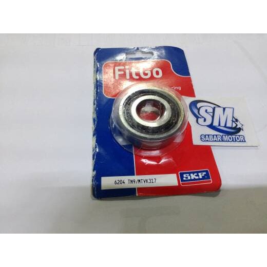 Bearing SKF 6204 Fit Go