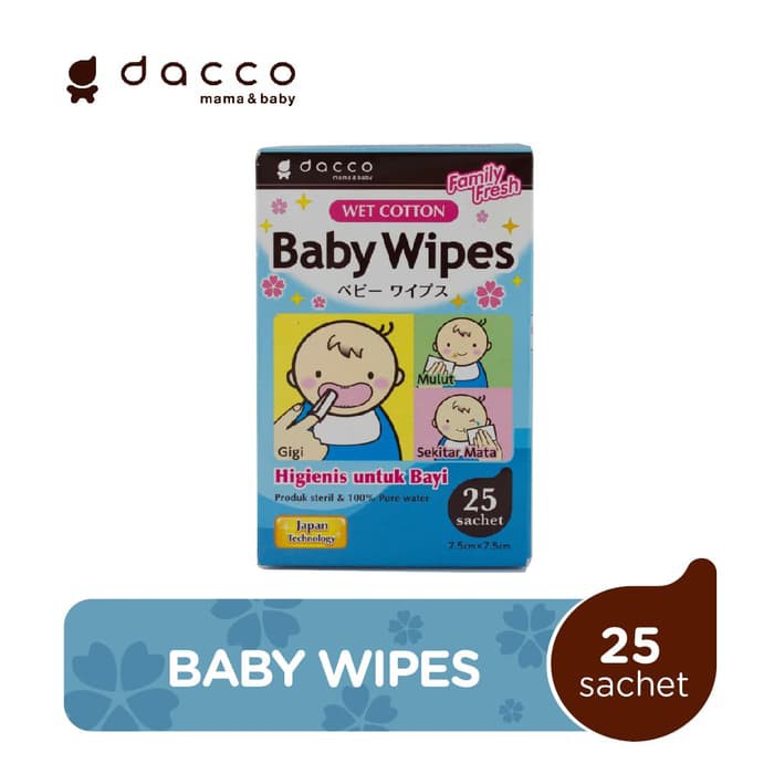 DACCO BABY WIPES / BABY WIPES